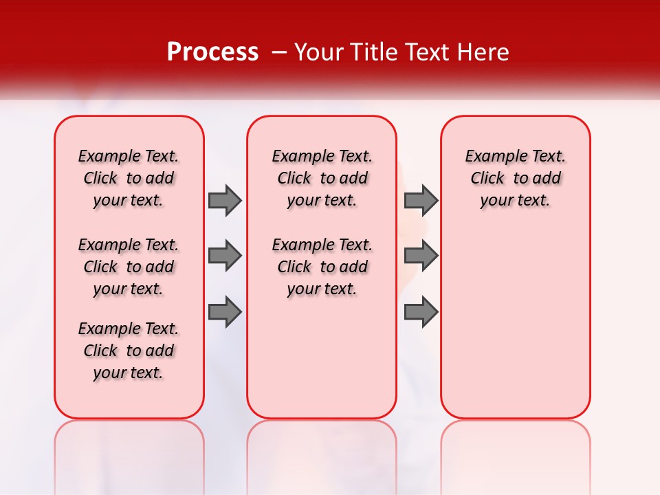 A Man Is Holding A Piece Of Paper With A Check Mark On It PowerPoint Template
