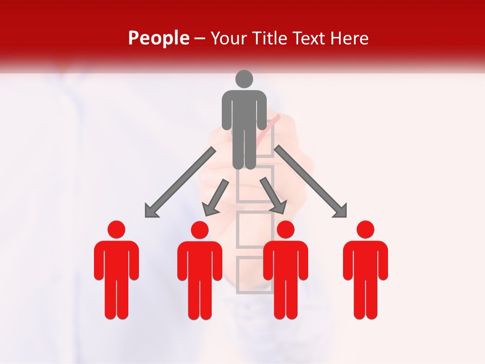 A Man Is Holding A Piece Of Paper With A Check Mark On It PowerPoint Template