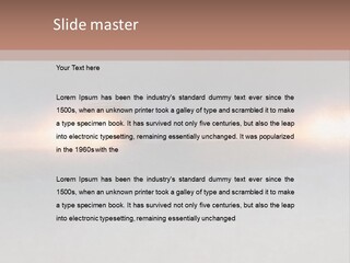 Two Cars Driving Down A Road In The Snow PowerPoint Template