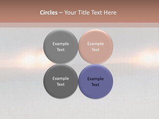 Two Cars Driving Down A Road In The Snow PowerPoint Template