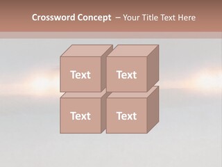 Two Cars Driving Down A Road In The Snow PowerPoint Template