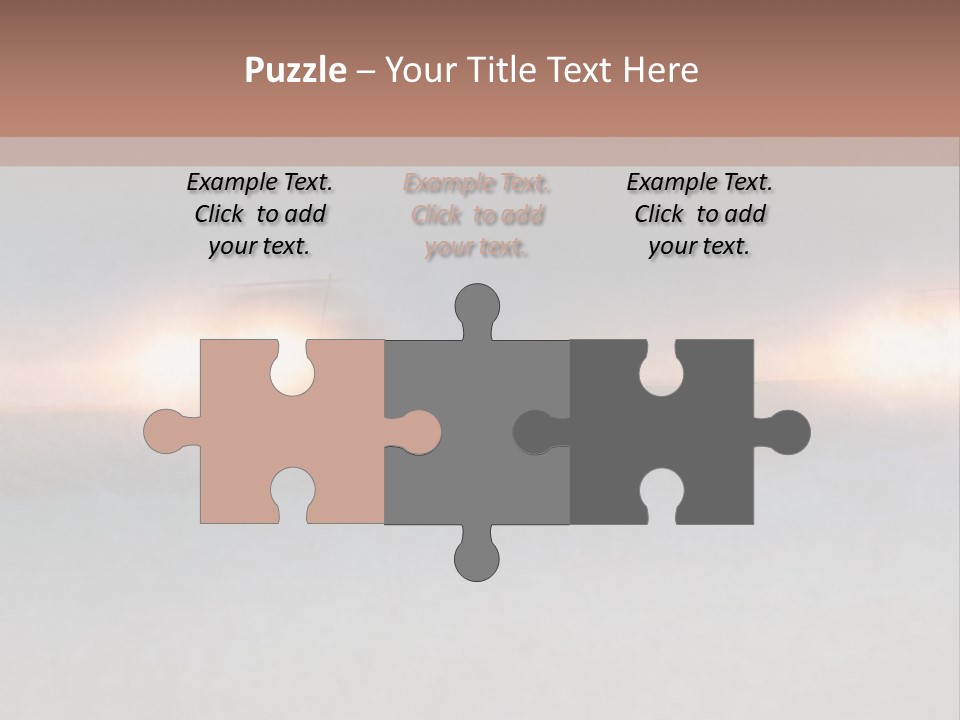 Two Cars Driving Down A Road In The Snow PowerPoint Template