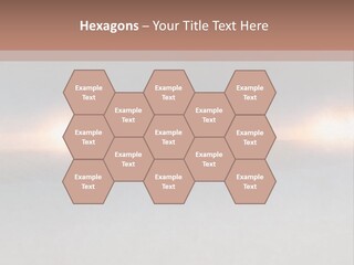 Two Cars Driving Down A Road In The Snow PowerPoint Template