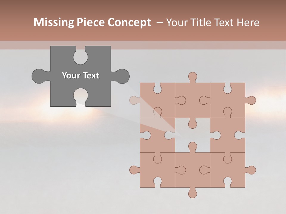 Two Cars Driving Down A Road In The Snow PowerPoint Template