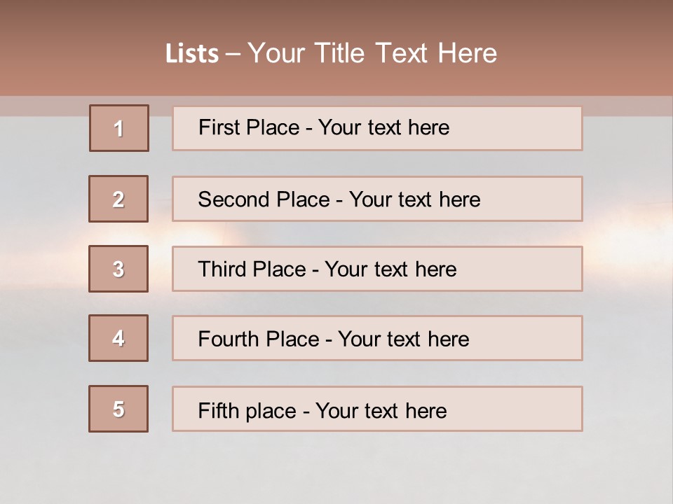 Two Cars Driving Down A Road In The Snow PowerPoint Template