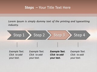 Two Cars Driving Down A Road In The Snow PowerPoint Template