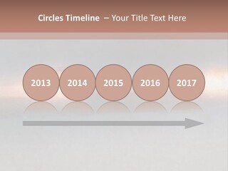 Two Cars Driving Down A Road In The Snow PowerPoint Template