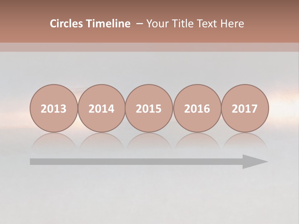 Two Cars Driving Down A Road In The Snow PowerPoint Template