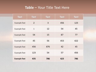 Two Cars Driving Down A Road In The Snow PowerPoint Template