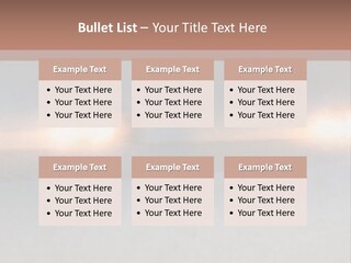 Two Cars Driving Down A Road In The Snow PowerPoint Template