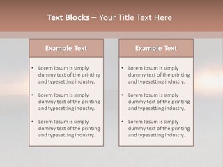 Two Cars Driving Down A Road In The Snow PowerPoint Template