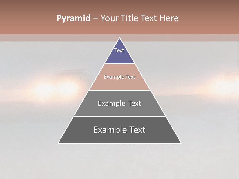 Two Cars Driving Down A Road In The Snow PowerPoint Template
