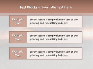 Two Cars Driving Down A Road In The Snow PowerPoint Template