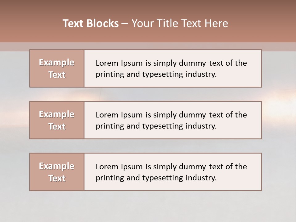 Two Cars Driving Down A Road In The Snow PowerPoint Template