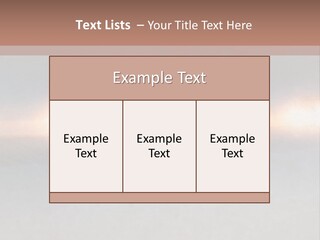 Two Cars Driving Down A Road In The Snow PowerPoint Template