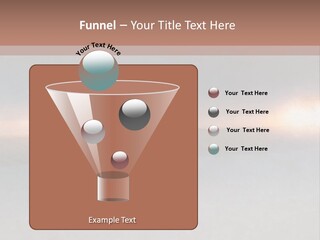 Two Cars Driving Down A Road In The Snow PowerPoint Template