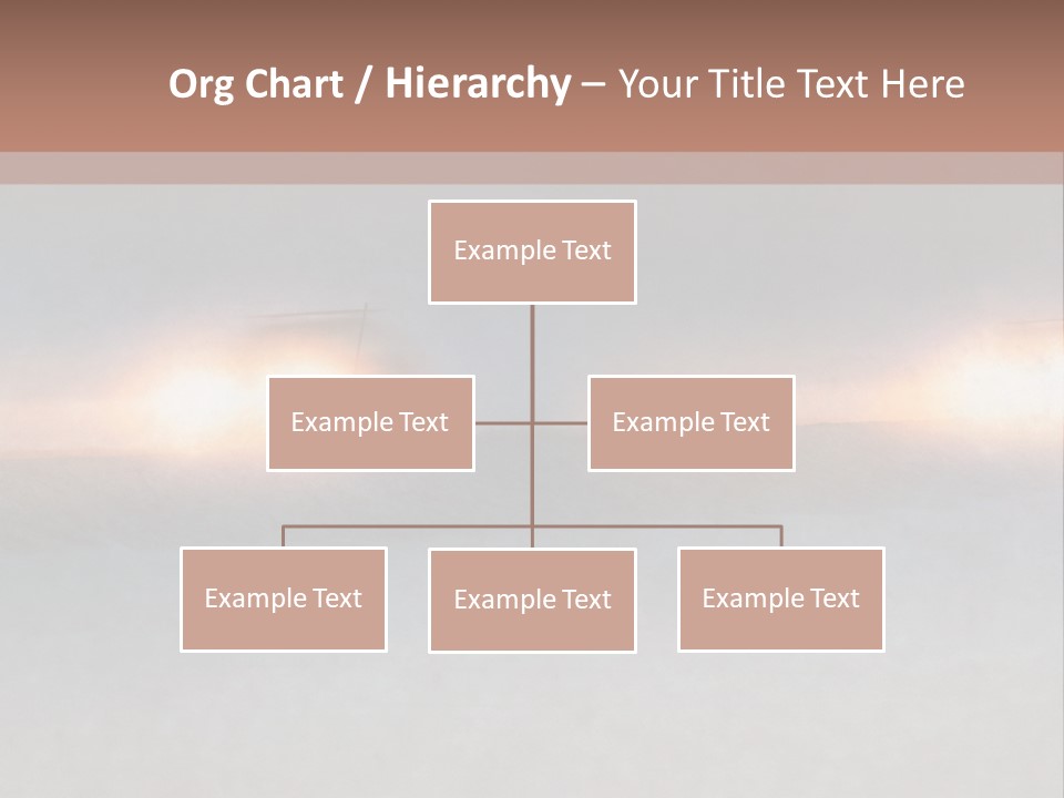 Two Cars Driving Down A Road In The Snow PowerPoint Template