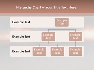 Two Cars Driving Down A Road In The Snow PowerPoint Template