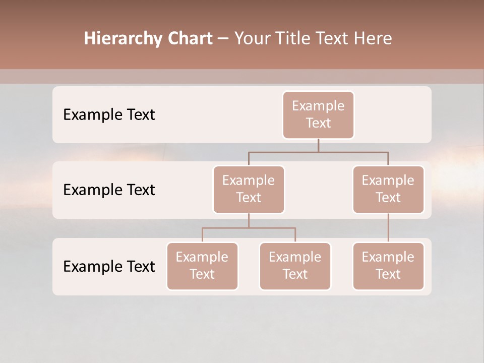 Two Cars Driving Down A Road In The Snow PowerPoint Template