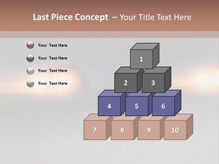 Two Cars Driving Down A Road In The Snow PowerPoint Template