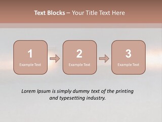 Two Cars Driving Down A Road In The Snow PowerPoint Template