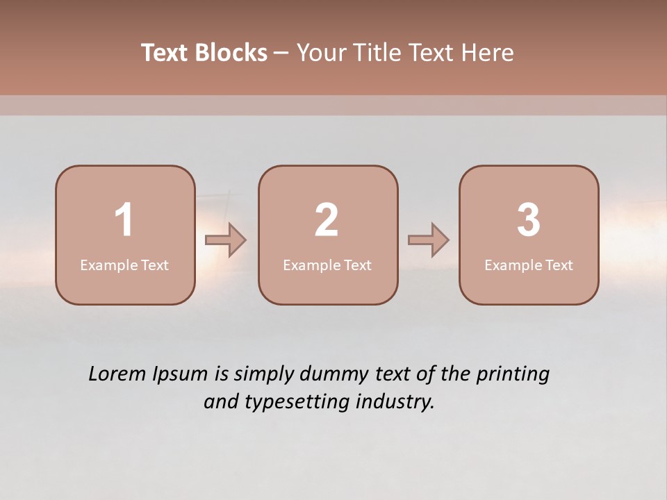 Two Cars Driving Down A Road In The Snow PowerPoint Template