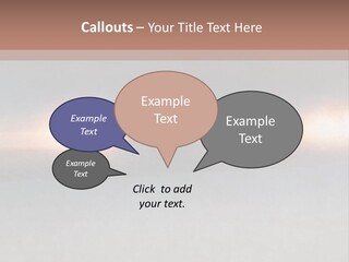 Two Cars Driving Down A Road In The Snow PowerPoint Template