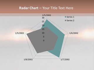 Two Cars Driving Down A Road In The Snow PowerPoint Template