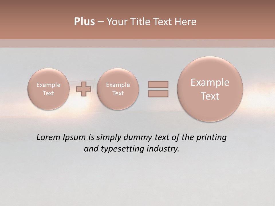 Two Cars Driving Down A Road In The Snow PowerPoint Template