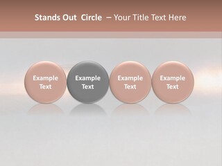 Two Cars Driving Down A Road In The Snow PowerPoint Template