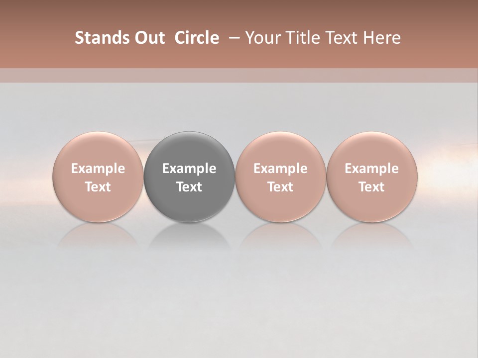 Two Cars Driving Down A Road In The Snow PowerPoint Template