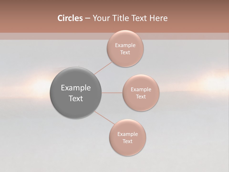 Two Cars Driving Down A Road In The Snow PowerPoint Template