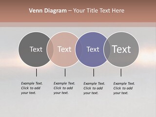 Two Cars Driving Down A Road In The Snow PowerPoint Template