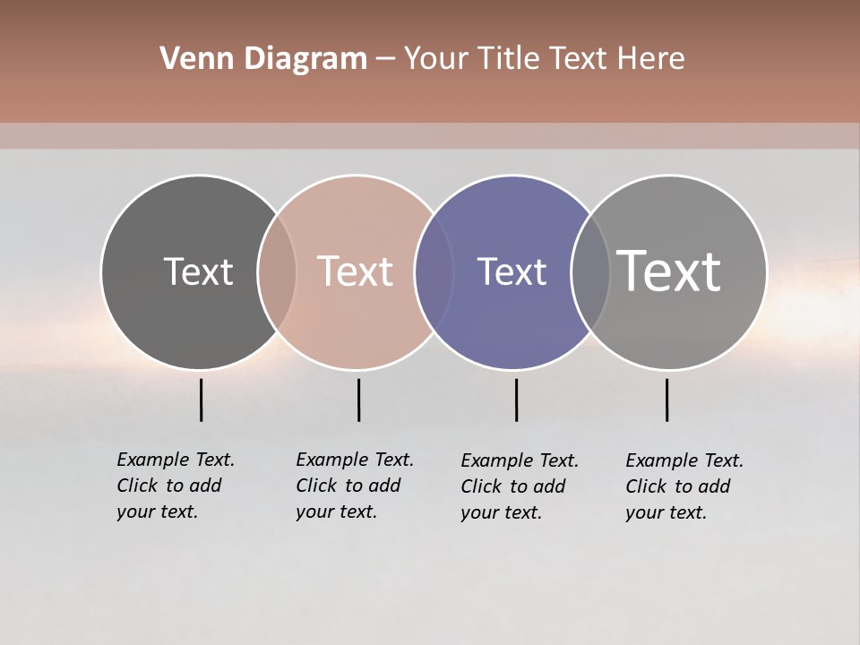 Two Cars Driving Down A Road In The Snow PowerPoint Template