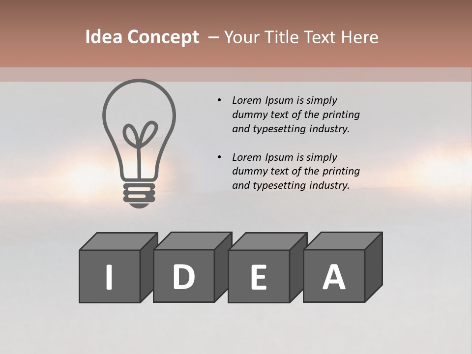 Two Cars Driving Down A Road In The Snow PowerPoint Template