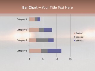 Two Cars Driving Down A Road In The Snow PowerPoint Template