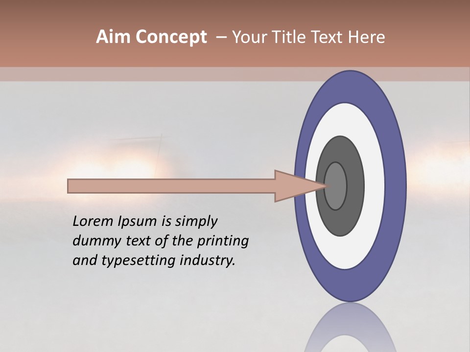 Two Cars Driving Down A Road In The Snow PowerPoint Template