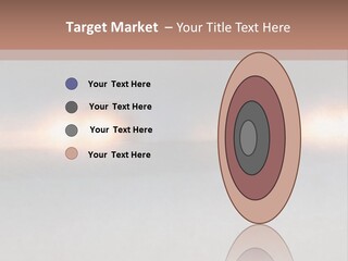 Two Cars Driving Down A Road In The Snow PowerPoint Template