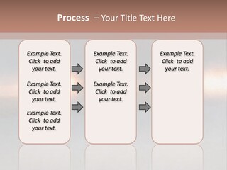 Two Cars Driving Down A Road In The Snow PowerPoint Template