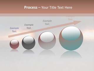 Two Cars Driving Down A Road In The Snow PowerPoint Template