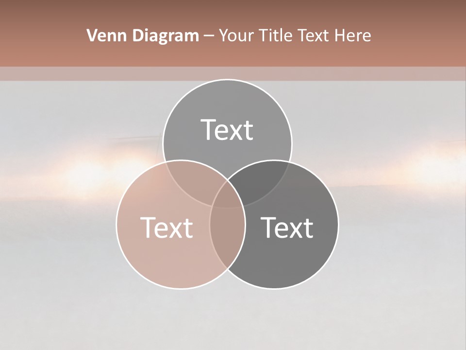 Two Cars Driving Down A Road In The Snow PowerPoint Template