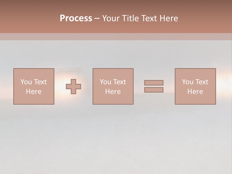 Two Cars Driving Down A Road In The Snow PowerPoint Template