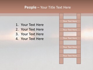 Two Cars Driving Down A Road In The Snow PowerPoint Template