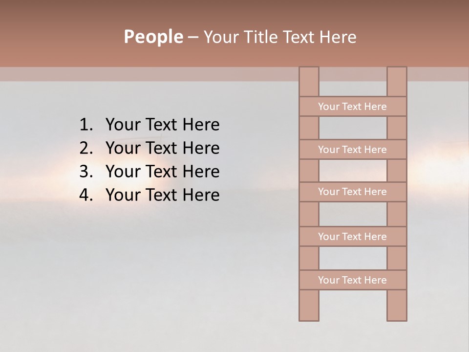 Two Cars Driving Down A Road In The Snow PowerPoint Template