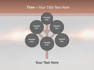 Two Cars Driving Down A Road In The Snow PowerPoint Template