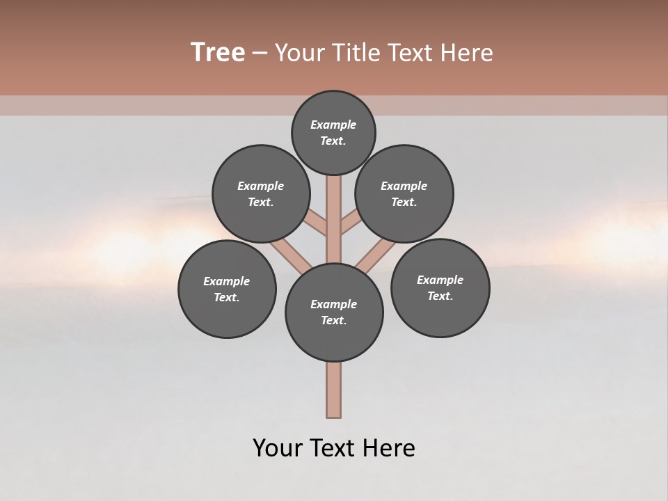 Two Cars Driving Down A Road In The Snow PowerPoint Template