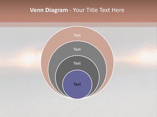 Two Cars Driving Down A Road In The Snow PowerPoint Template