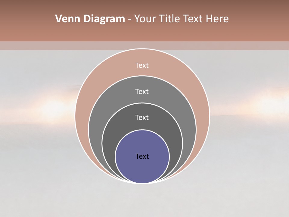 Two Cars Driving Down A Road In The Snow PowerPoint Template