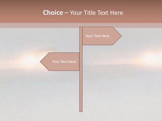 Two Cars Driving Down A Road In The Snow PowerPoint Template