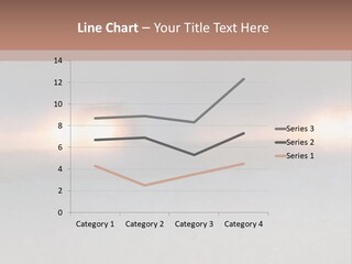 Two Cars Driving Down A Road In The Snow PowerPoint Template